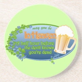 Posavasos De Arenisca Puede usted estar en cielo