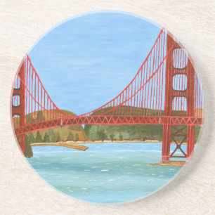 Posavasos De Arenisca Puente de San Francisco