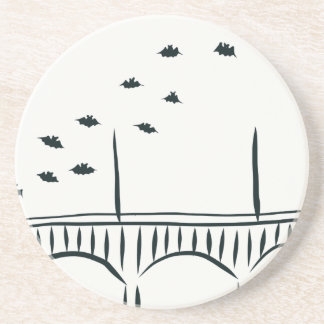Posavasos De Arenisca Puente del congreso de Austin