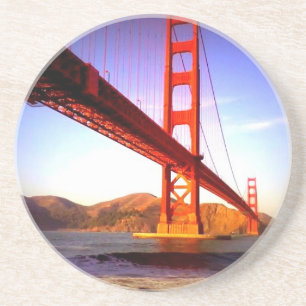 Posavasos De Arenisca Puente Golden Gate