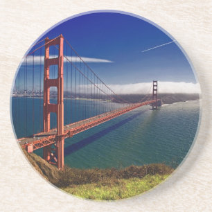 Posavasos De Arenisca Puente Golden Gate de San Francisco