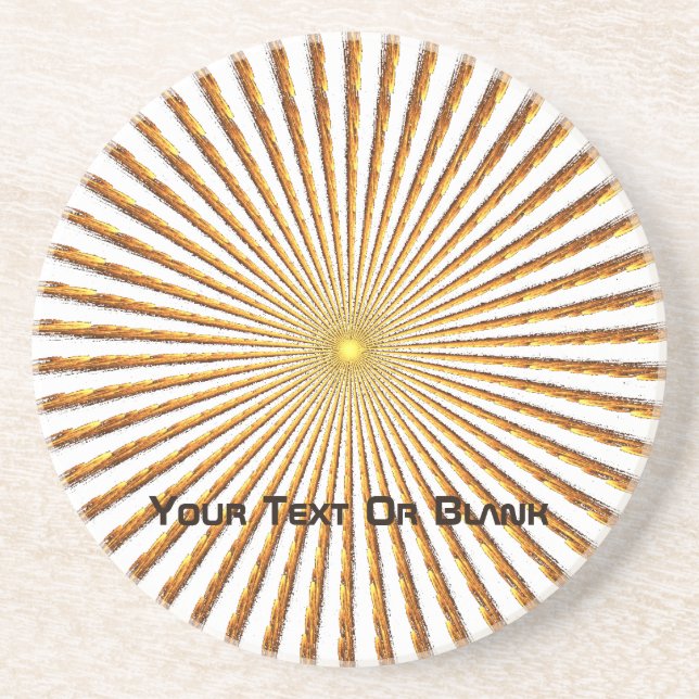 Posavasos De Arenisca Pulsar (Frente)