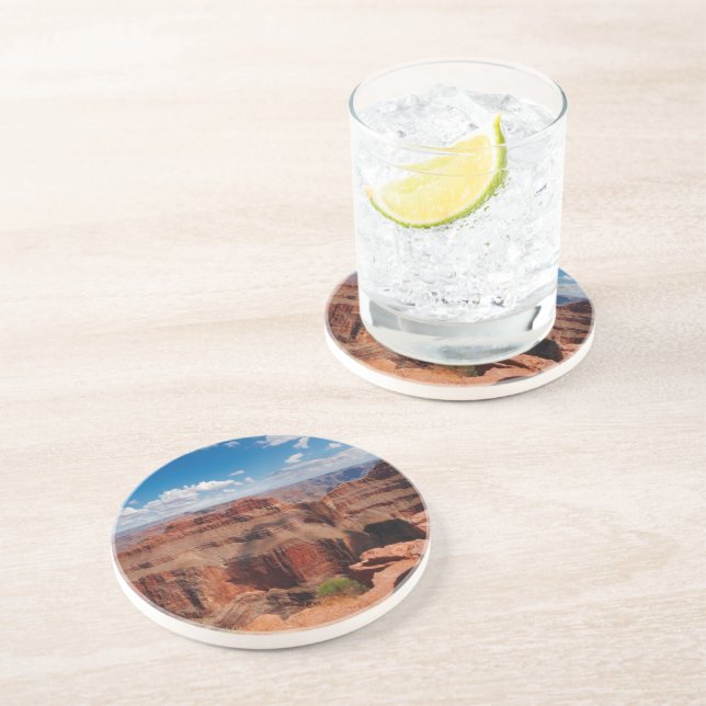 Posavasos De Arenisca Punto de Eagle (Lado)