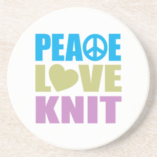 Posavasos De Arenisca Punto del amor de la paz