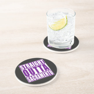 Posavasos De Arenisca Púrpura recta de Outta Sacramento