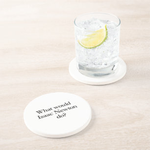 Posavasos De Arenisca qué haría isaac newton