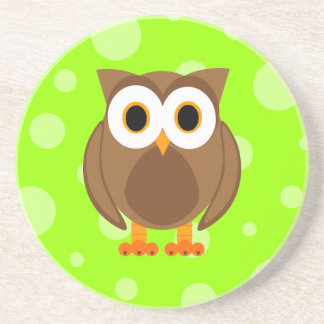 Posavasos De Arenisca ¿Quién? Sr. Brown Owl