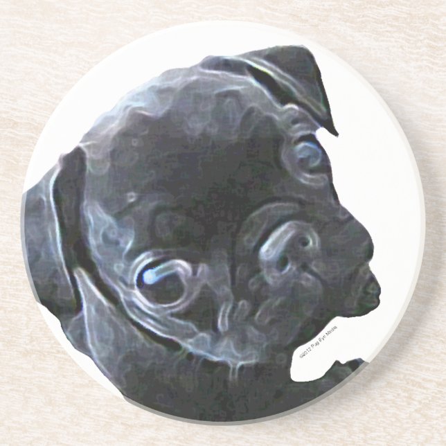 Posavasos De Arenisca ¿Quién yo? Práctico de costa (Frente)