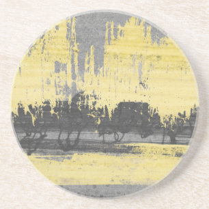 Posavasos De Arenisca Radar II