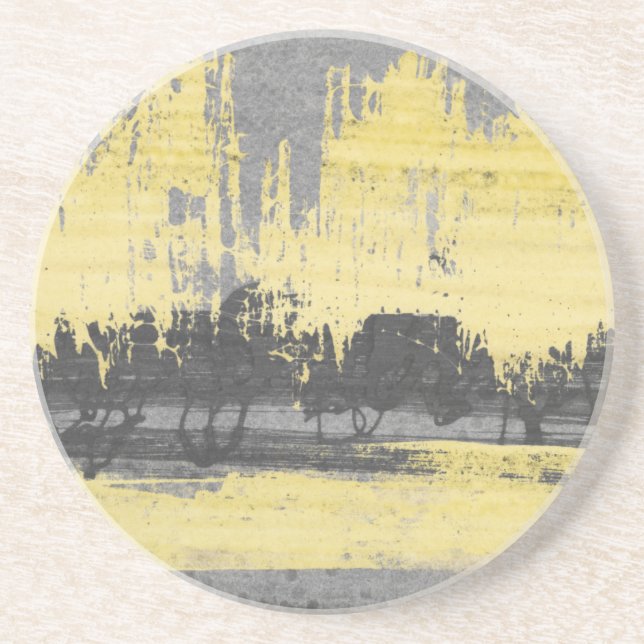 Posavasos De Arenisca Radar II (Frente)