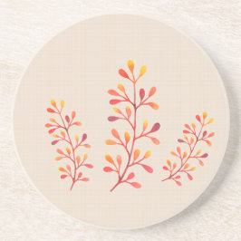 Posavasos De Arenisca Ramas de bayas