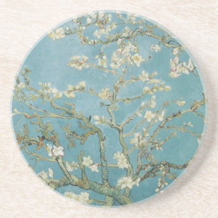 Posavasos De Arenisca Ramas de Vincent van Gogh del árbol de almendra