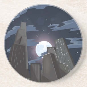 Posavasos De Arenisca Rascacielos de Chicago