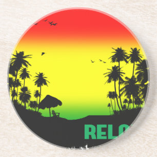 Posavasos De Arenisca rasta de relajación