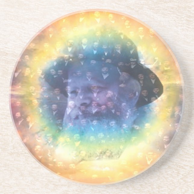 Posavasos De Arenisca Rebbe (Frente)