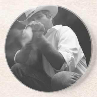 Posavasos De Arenisca Recepción a Tejas