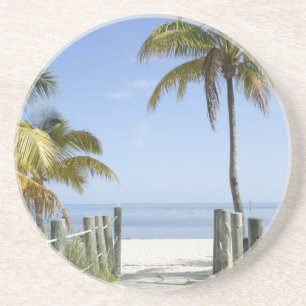 Posavasos De Arenisca Recepción al paraíso