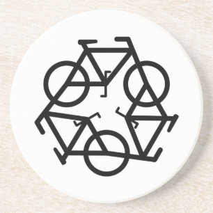 Posavasos De Arenisca Reciclar la montaña rusa de arena