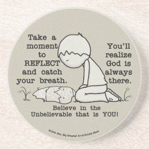 Posavasos De Arenisca Reflejar