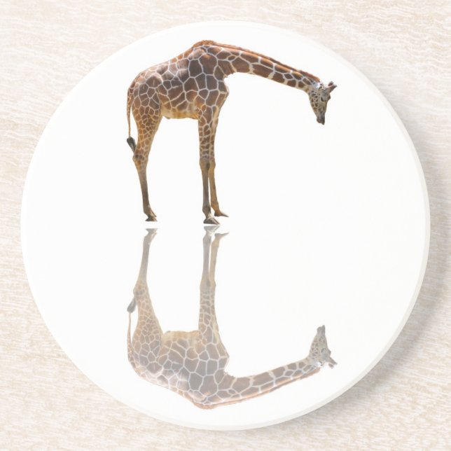 POSAVASOS DE ARENISCA REFLEXIÓN (Frente)