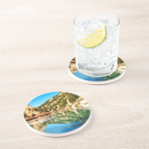 Posavasos De Arenisca Reflexión en el barranco de Elevenmile