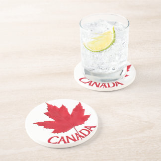 Posavasos De Arenisca Regalos de Bandera de Canadá de recuerdo de Canadá