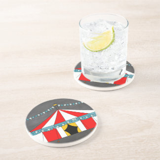 Posavasos De Arenisca Regalos de fiesta de circo