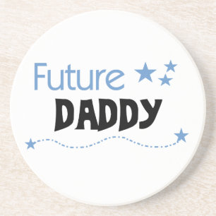 Posavasos De Arenisca Regalos de Papi Futuro