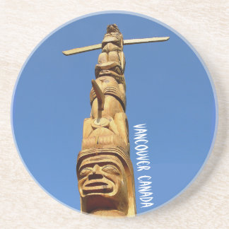 Posavasos De Arenisca Regalos de Vancouver Canada Souvenir Coaster Vanco