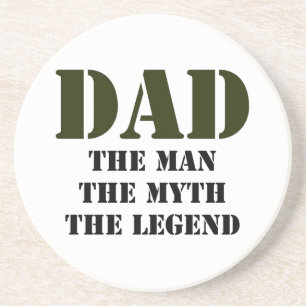 Posavasos De Arenisca Regalos del día de padre