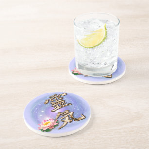 Posavasos De Arenisca Reiki