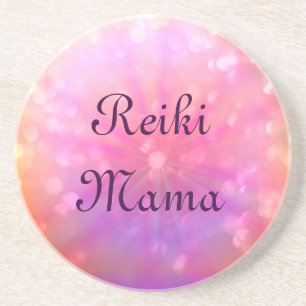Posavasos De Arenisca Reiki Mama
