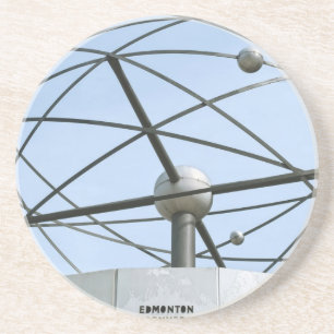 Posavasos De Arenisca Reloj de tiempo mundial