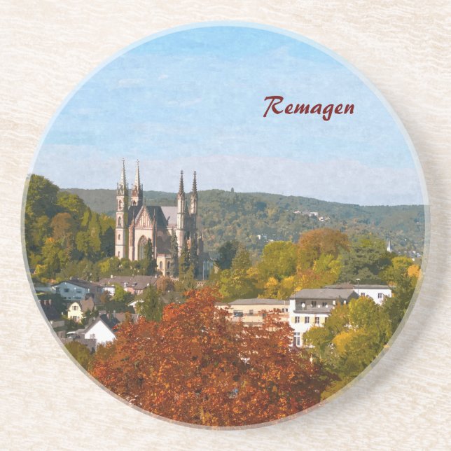 Posavasos De Arenisca Remagen (Frente)