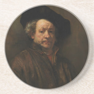 Posavasos De Arenisca Rembrandt van Rijn's Self Retrait Bella Artes