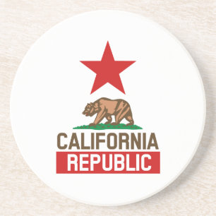 Posavasos De Arenisca República de California