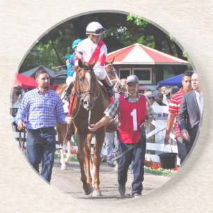 Posavasos De Arenisca República eo Tchad Brown en Saratoga