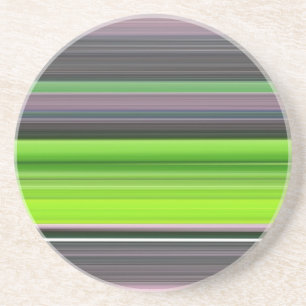 Posavasos De Arenisca Resumen #1: Lime y gris