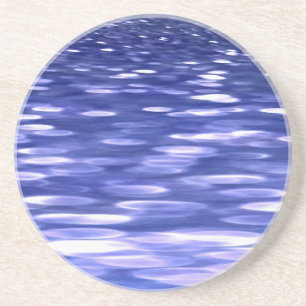 Posavasos De Arenisca Resumen #3: Brillo azul