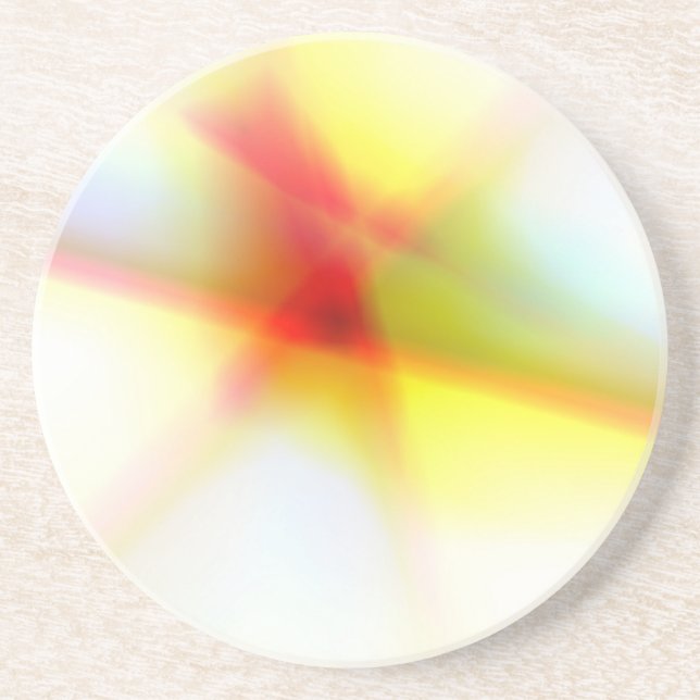 Posavasos De Arenisca Resumen de la escoria (Frente)