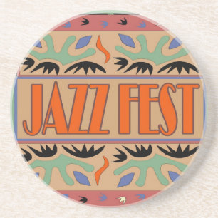 Posavasos De Arenisca Resumen del Festival de Jazz