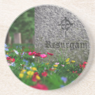 Posavasos De Arenisca Resurgam Coaster