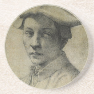 Posavasos De Arenisca Retrato de Andrea Quaratesi por Michelangelo