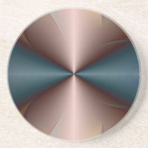 Posavasos De Arenisca Reunión de cobre de los conos