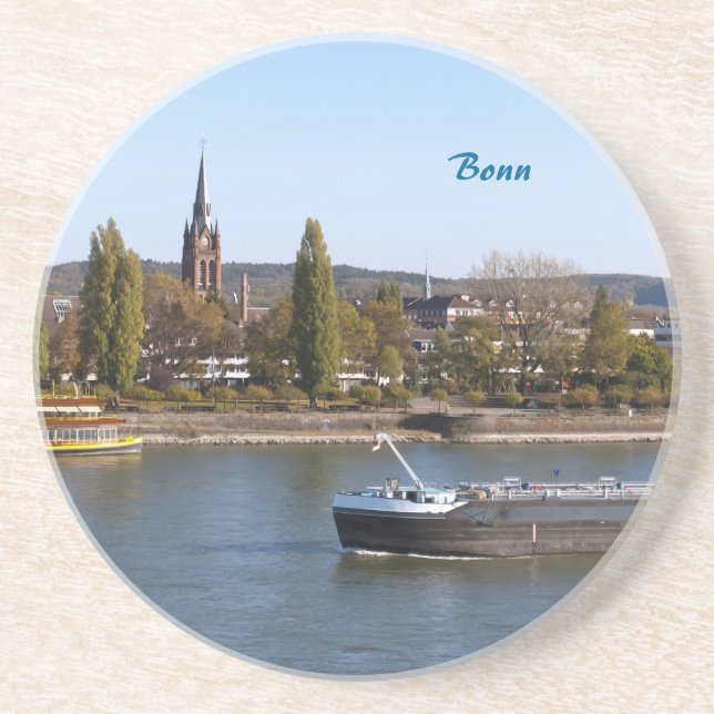 Posavasos De Arenisca Río Rhein (Frente)