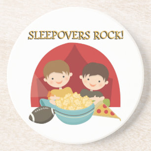 Posavasos De Arenisca Roca de los Sleepovers