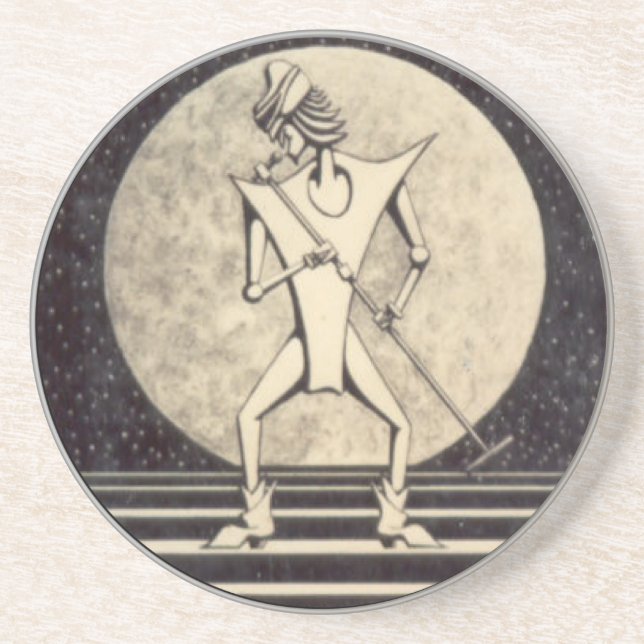 Posavasos De Arenisca "Roca de Robo " (Frente)