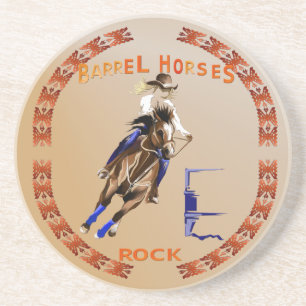 Posavasos De Arenisca Roca-Prácticos de costa de los caballos del barri