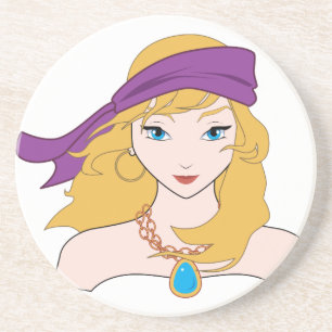 Posavasos De Arenisca Rock pirata de chichas