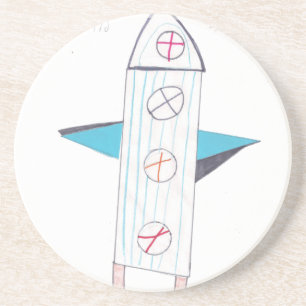 POSAVASOS DE ARENISCA ROCKET